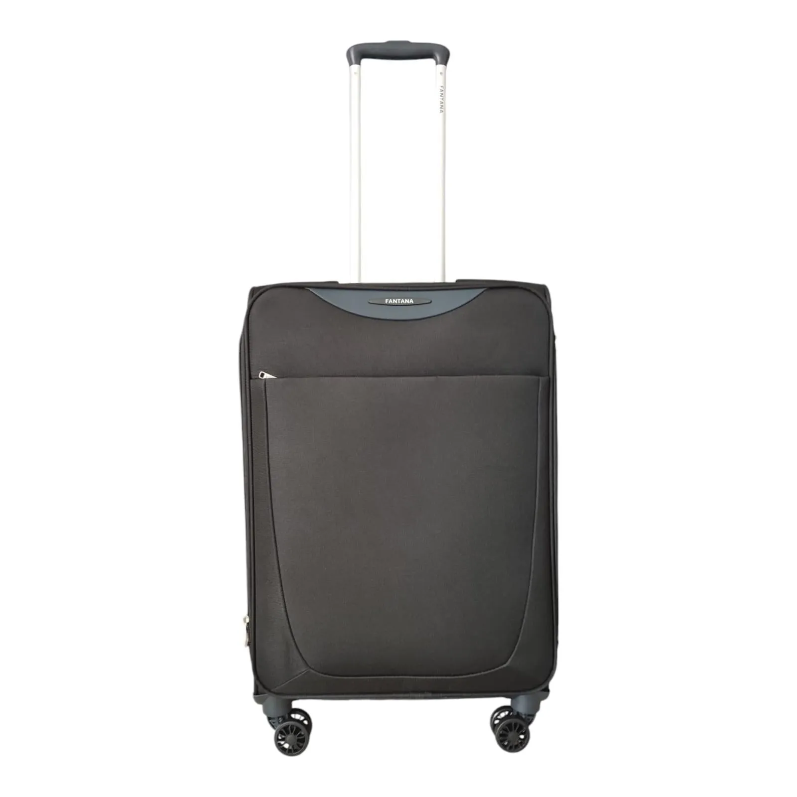 Eagle Lightweight Two-Tone Expandable Suitcase - 28 Inch Large