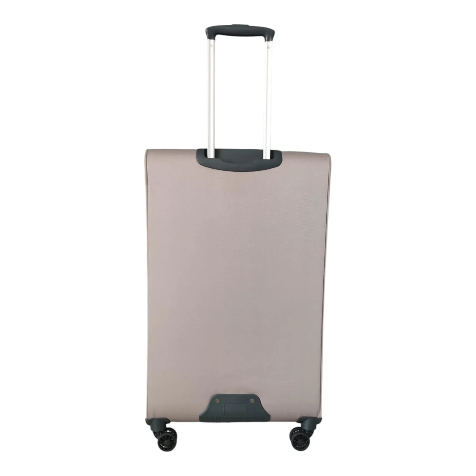 Eagle Lightweight Two-Tone Expandable Suitcase - 28 Inch Large