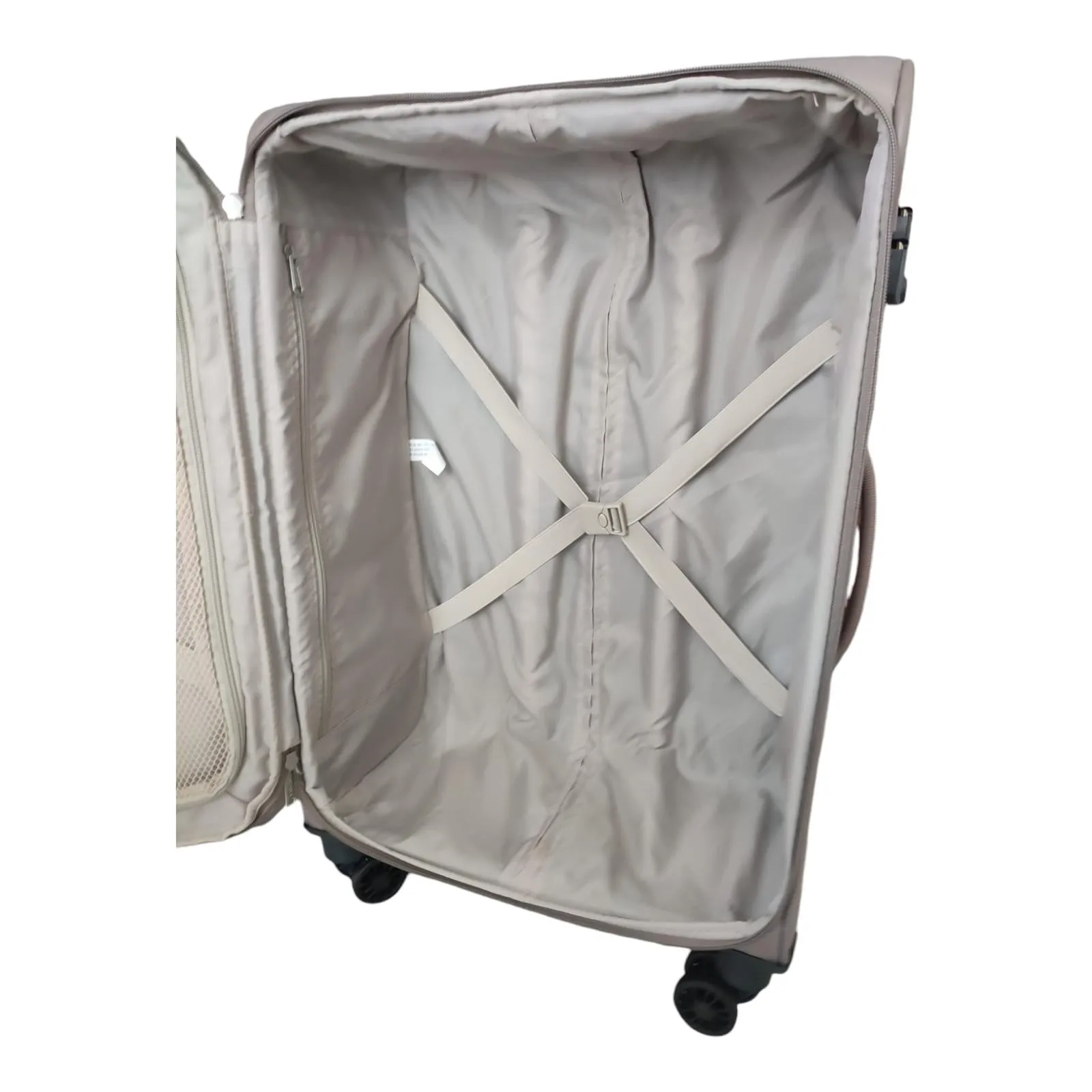 Eagle Lightweight Two-Tone Expandable Suitcase - 28 Inch Large