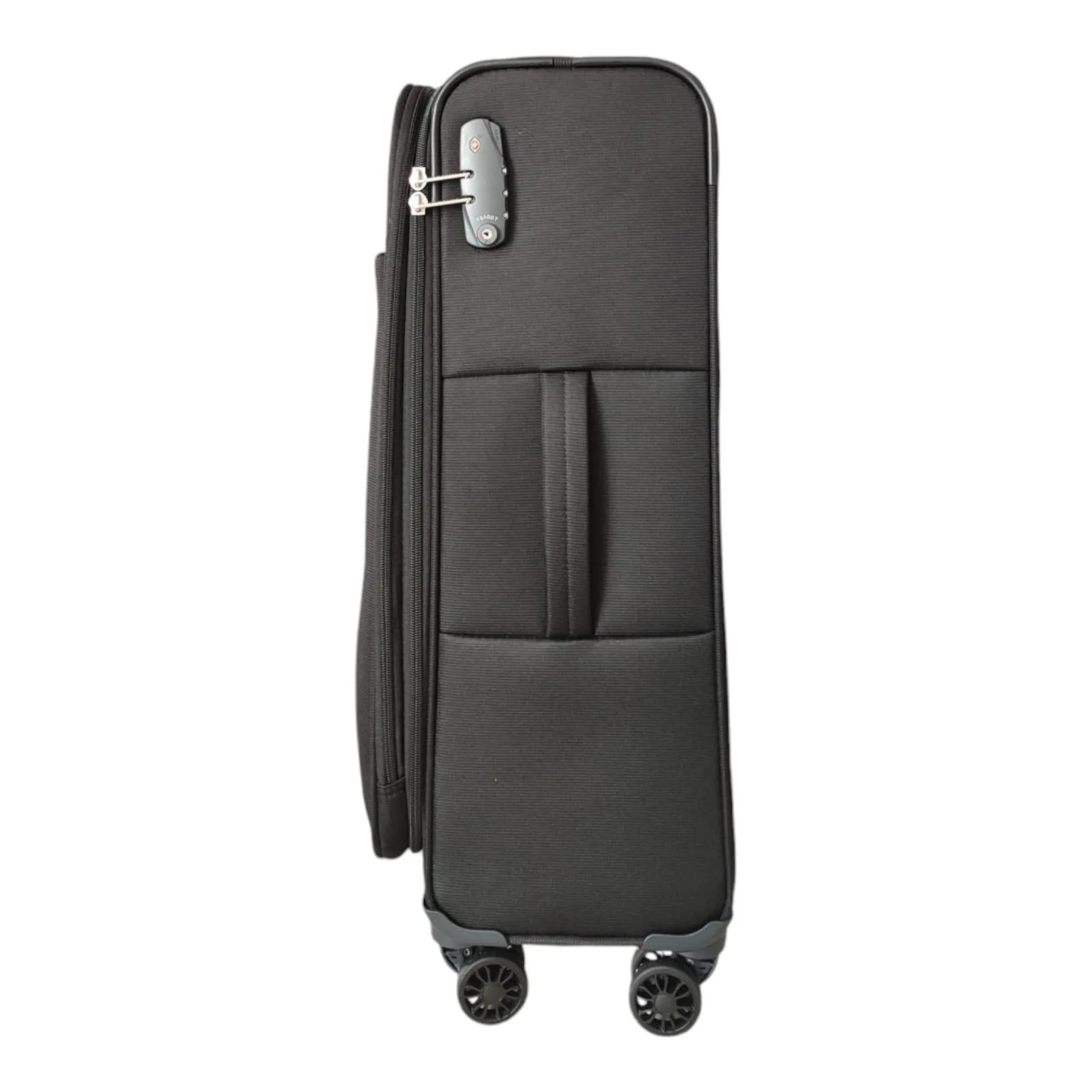 Eagle Lightweight Two-Tone Expandable Suitcase - 28 Inch Large