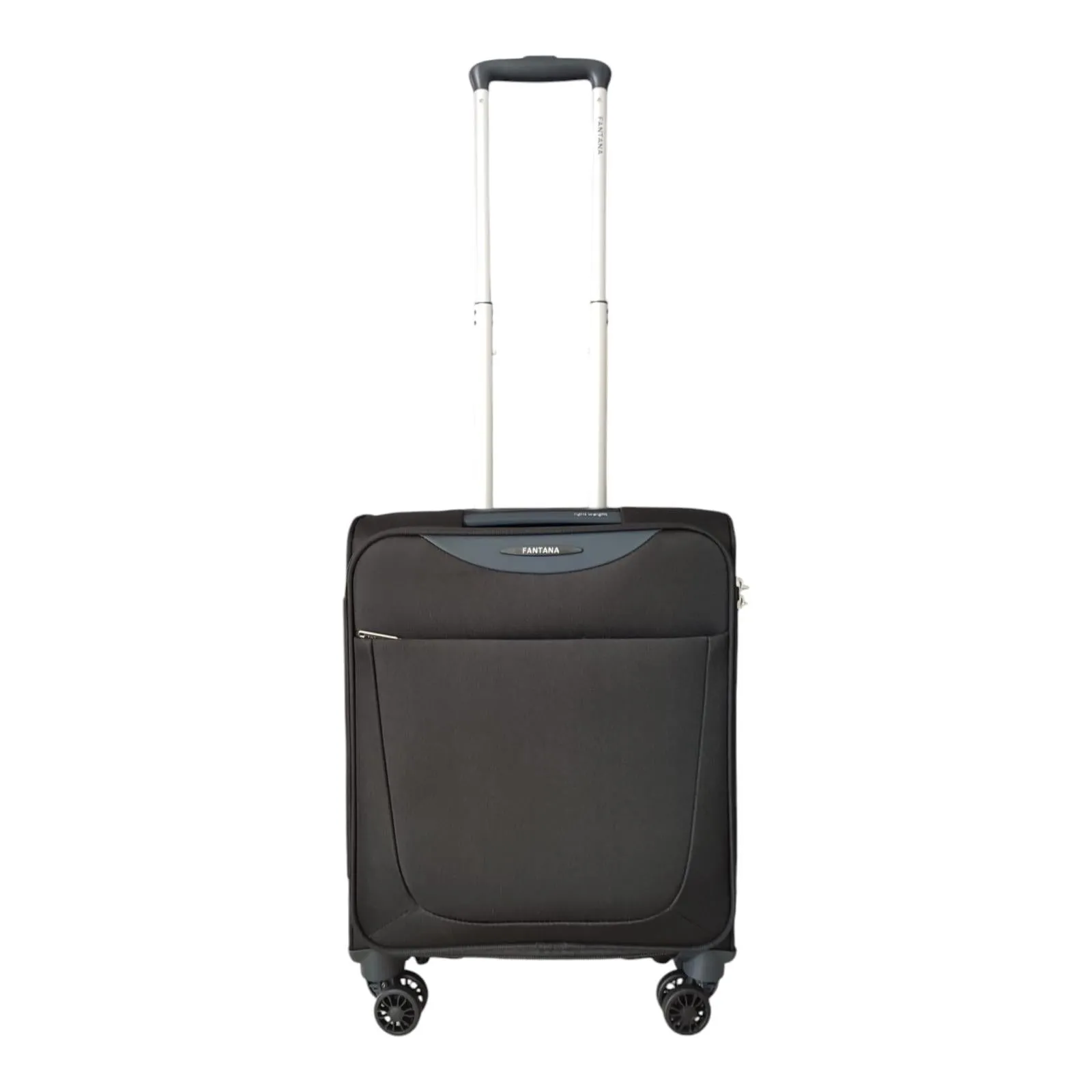 Eagle Lightweight Two-Tone Expandable Suitcase - 28 Inch Large