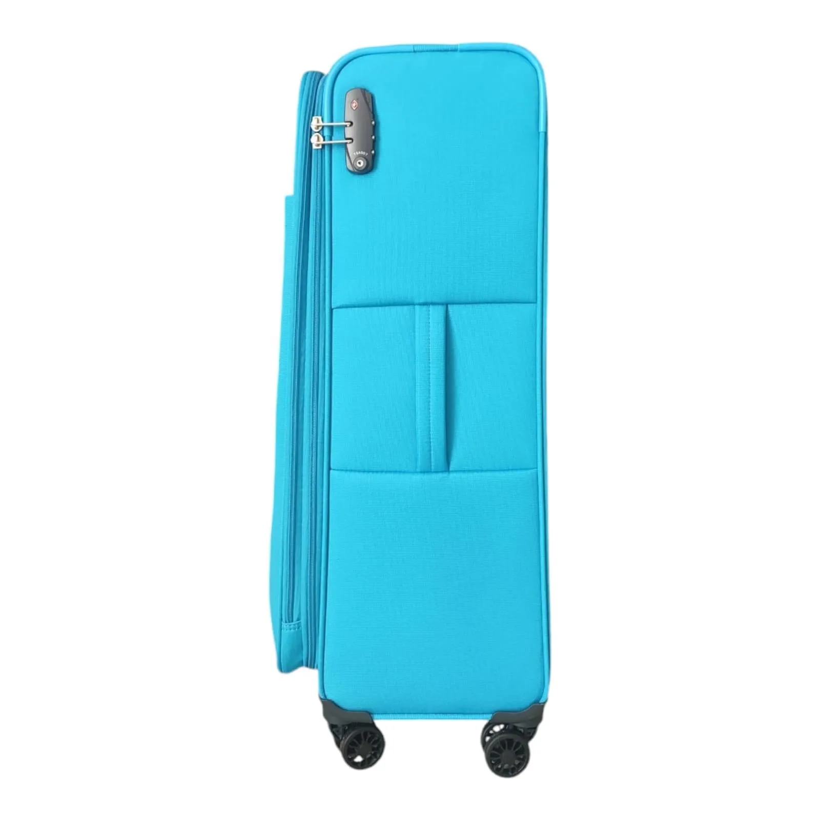 Eagle Lightweight Two-Tone Expandable Suitcase - 28 Inch Large