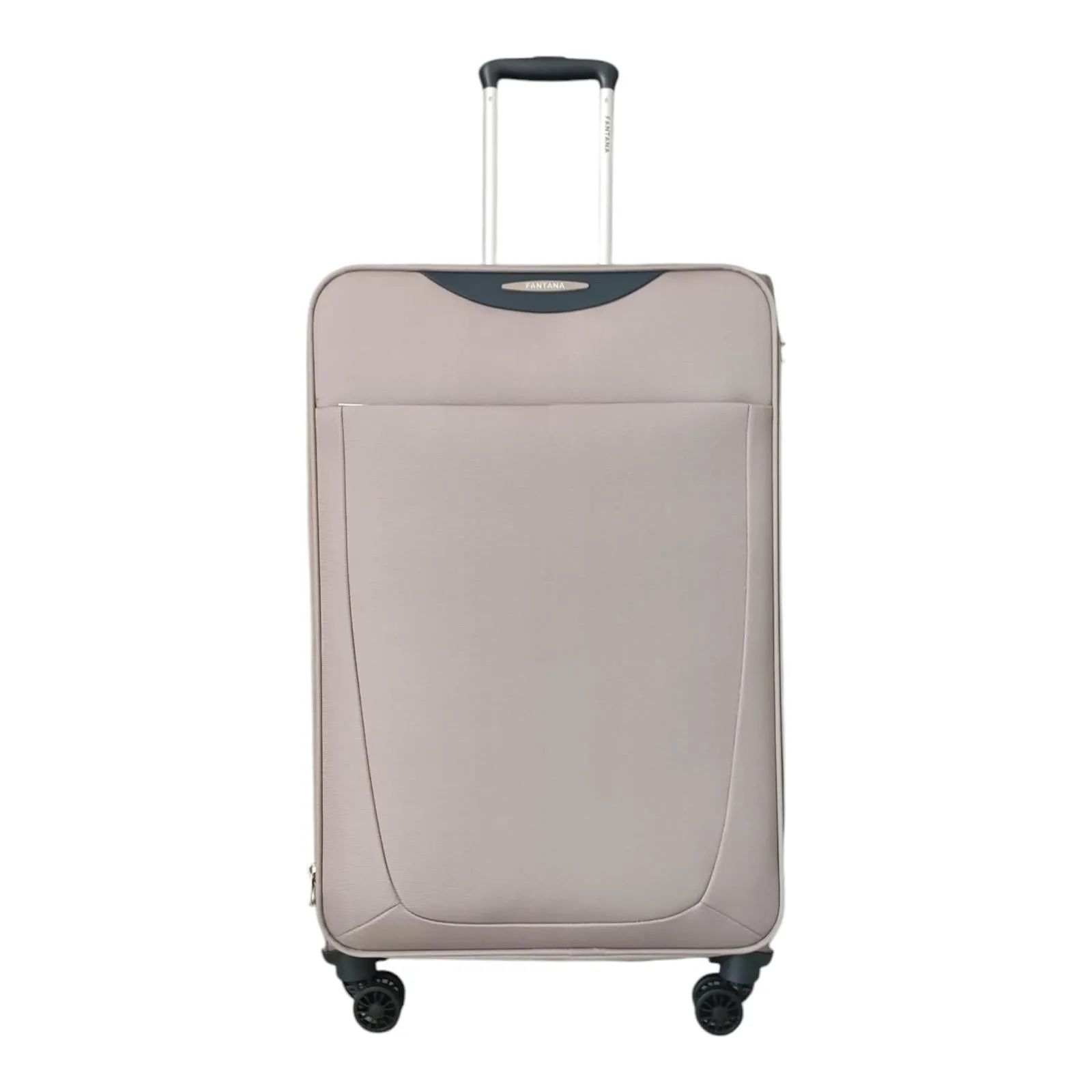 Eagle Lightweight Two-Tone Expandable Suitcase - 28 Inch Large