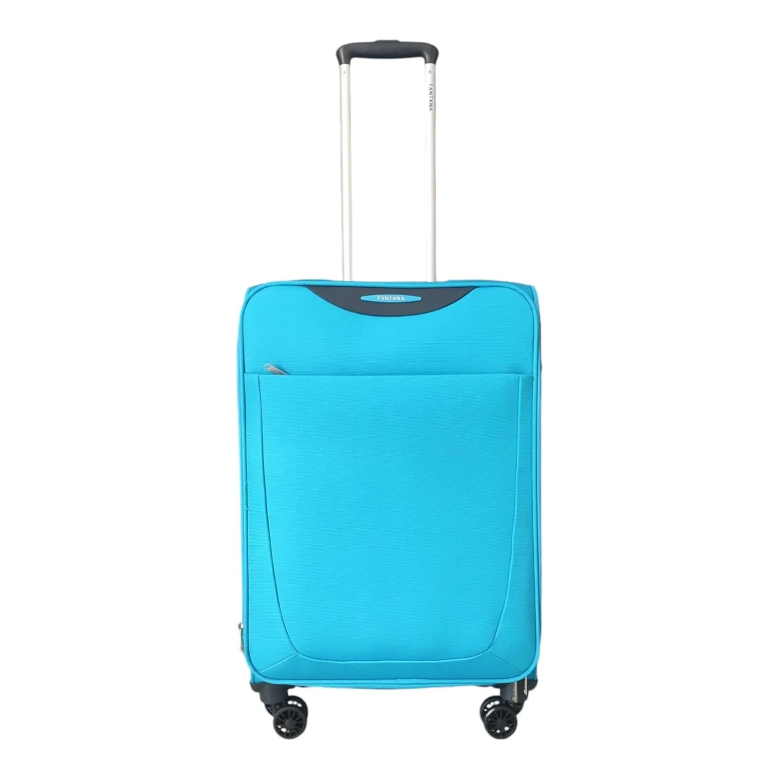 Eagle Lightweight Two-Tone Expandable Suitcase - 28 Inch Large