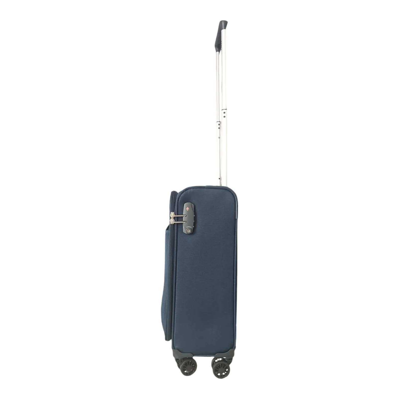 Eagle Lightweight Two-Tone Expandable Suitcase - 28 Inch Large