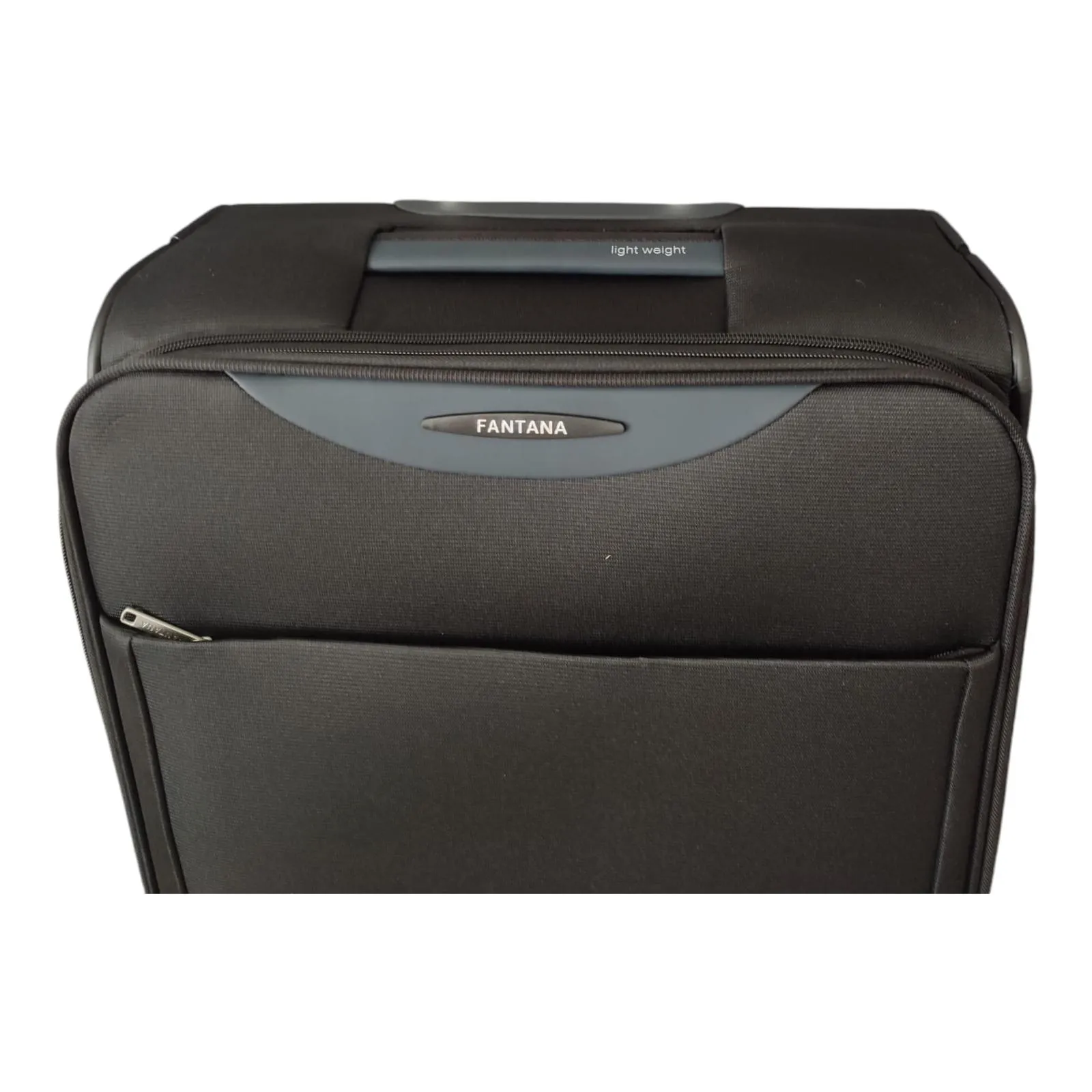 Eagle Lightweight Two-Tone Expandable Suitcase - 28 Inch Large