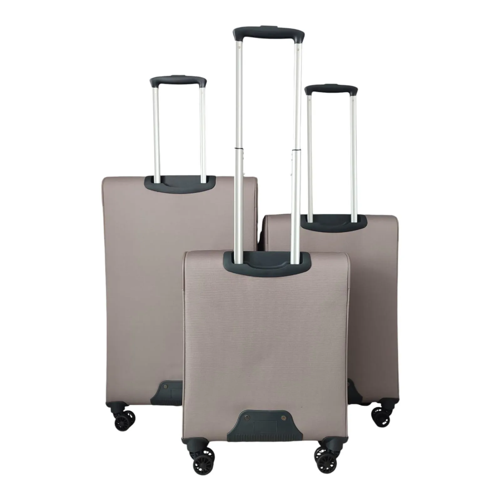 Eagle Lightweight Two-Tone Expandable Suitcase - 28 Inch Large