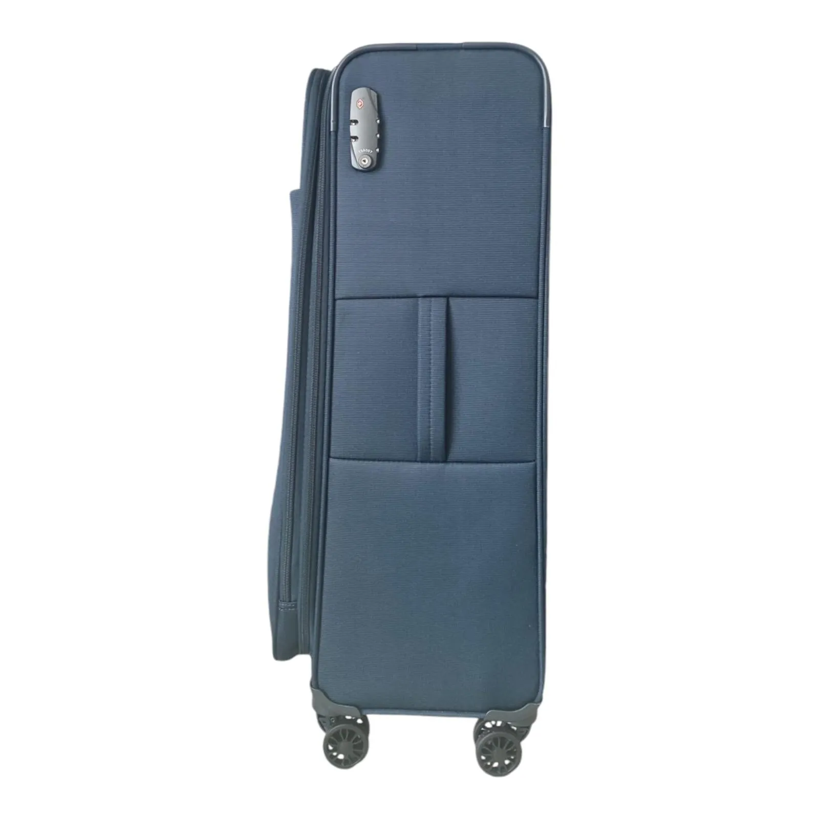 Eagle Lightweight Two-Tone Expandable Suitcase - 28 Inch Large