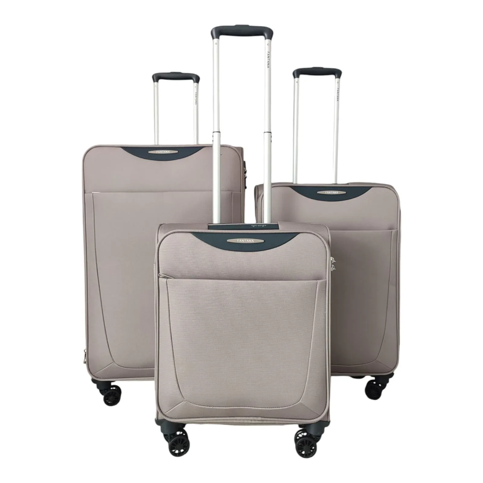 Eagle Lightweight Two-Tone Expandable Suitcase - 28 Inch Large