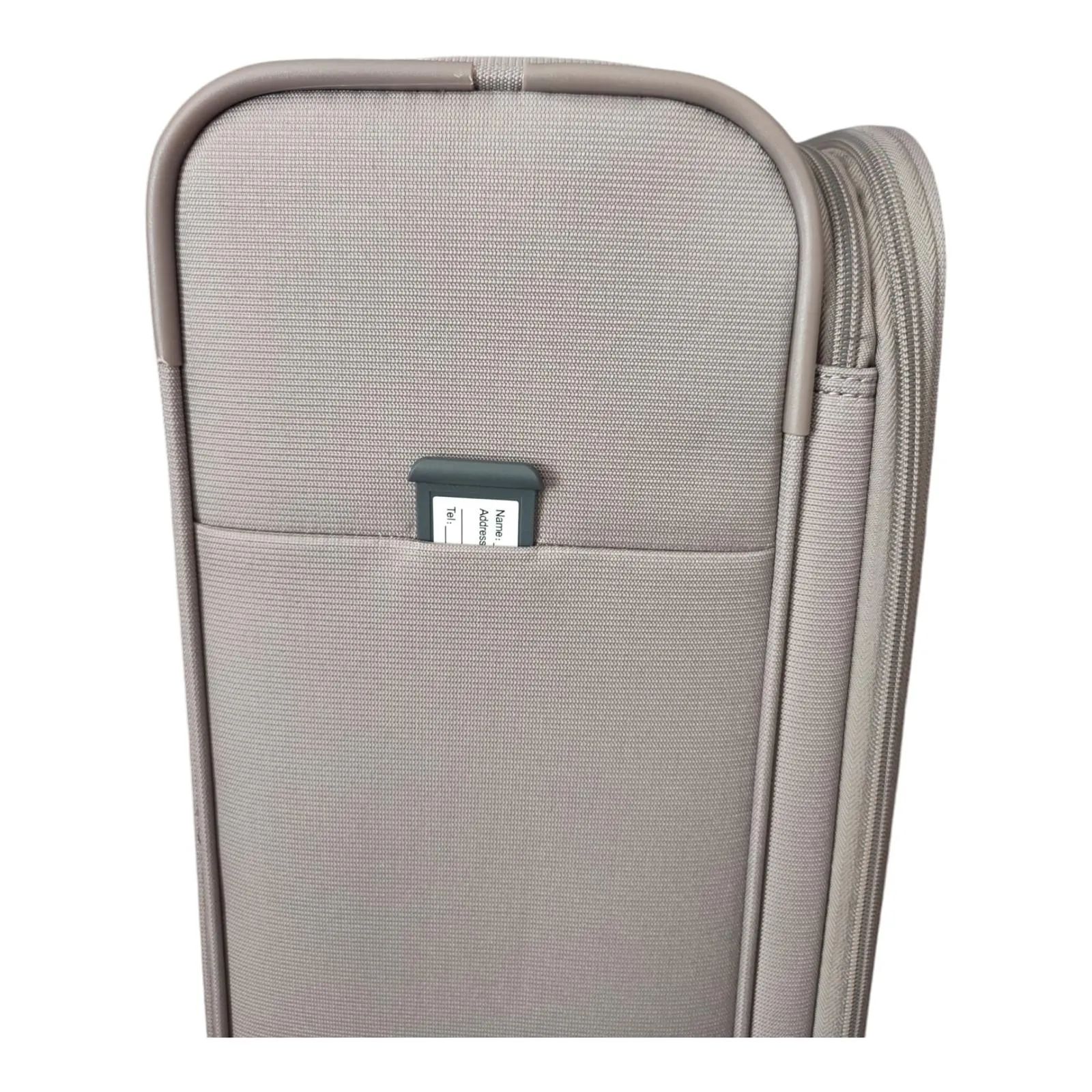 Eagle Lightweight Two-Tone Expandable Suitcase - 28 Inch Large