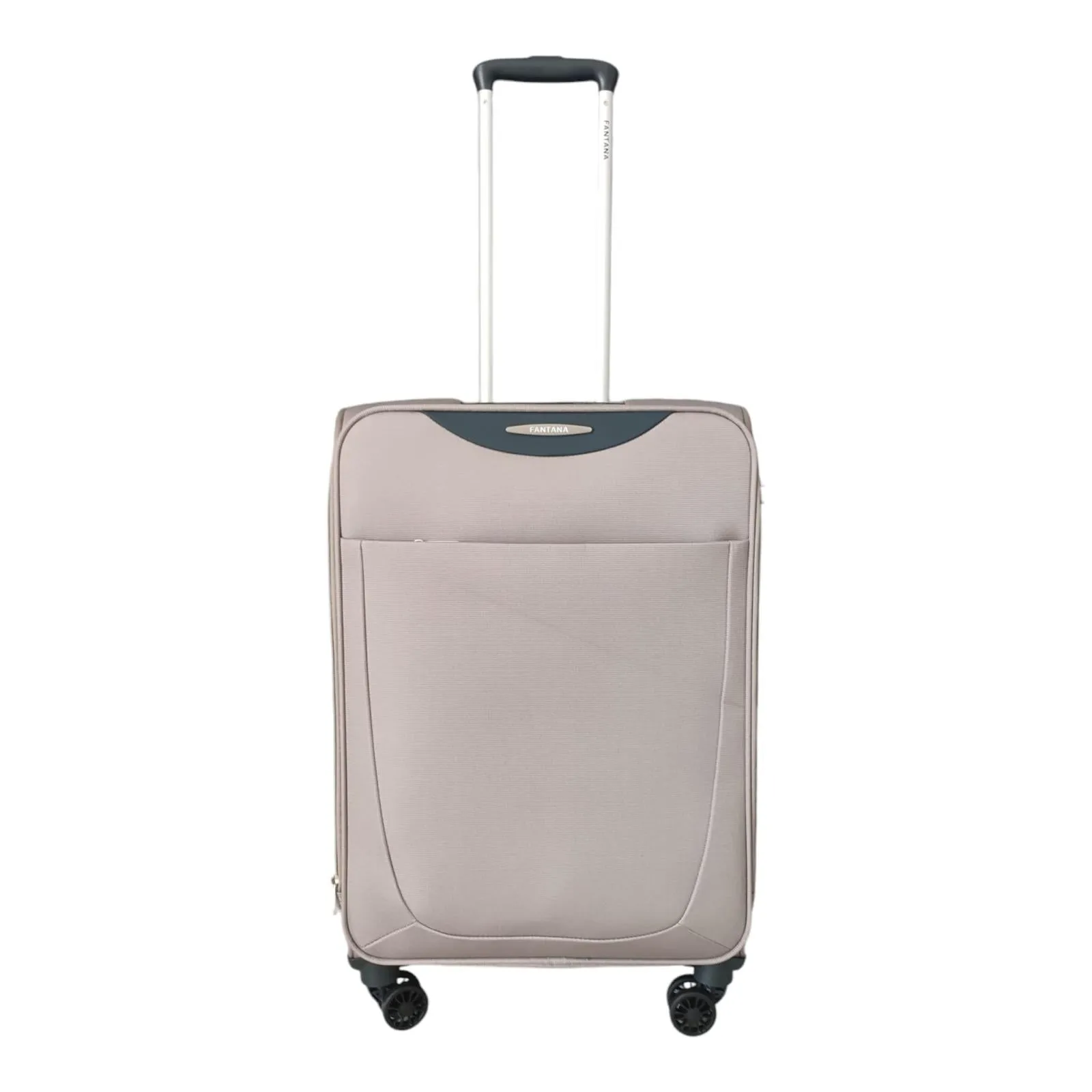 Eagle Lightweight Two-Tone Expandable Suitcase - 28 Inch Large