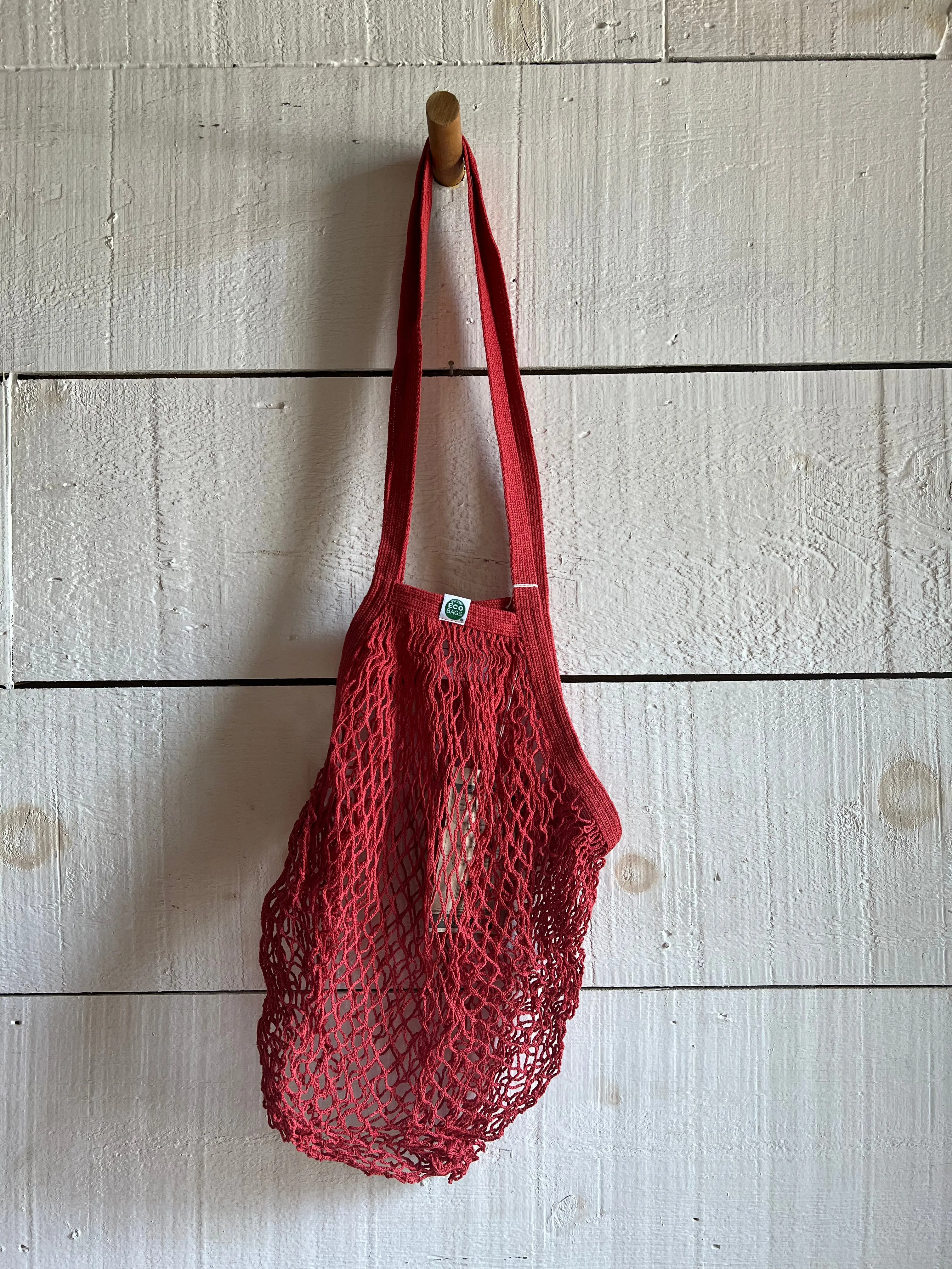 ECOBAGS Net Bag - Long Handle