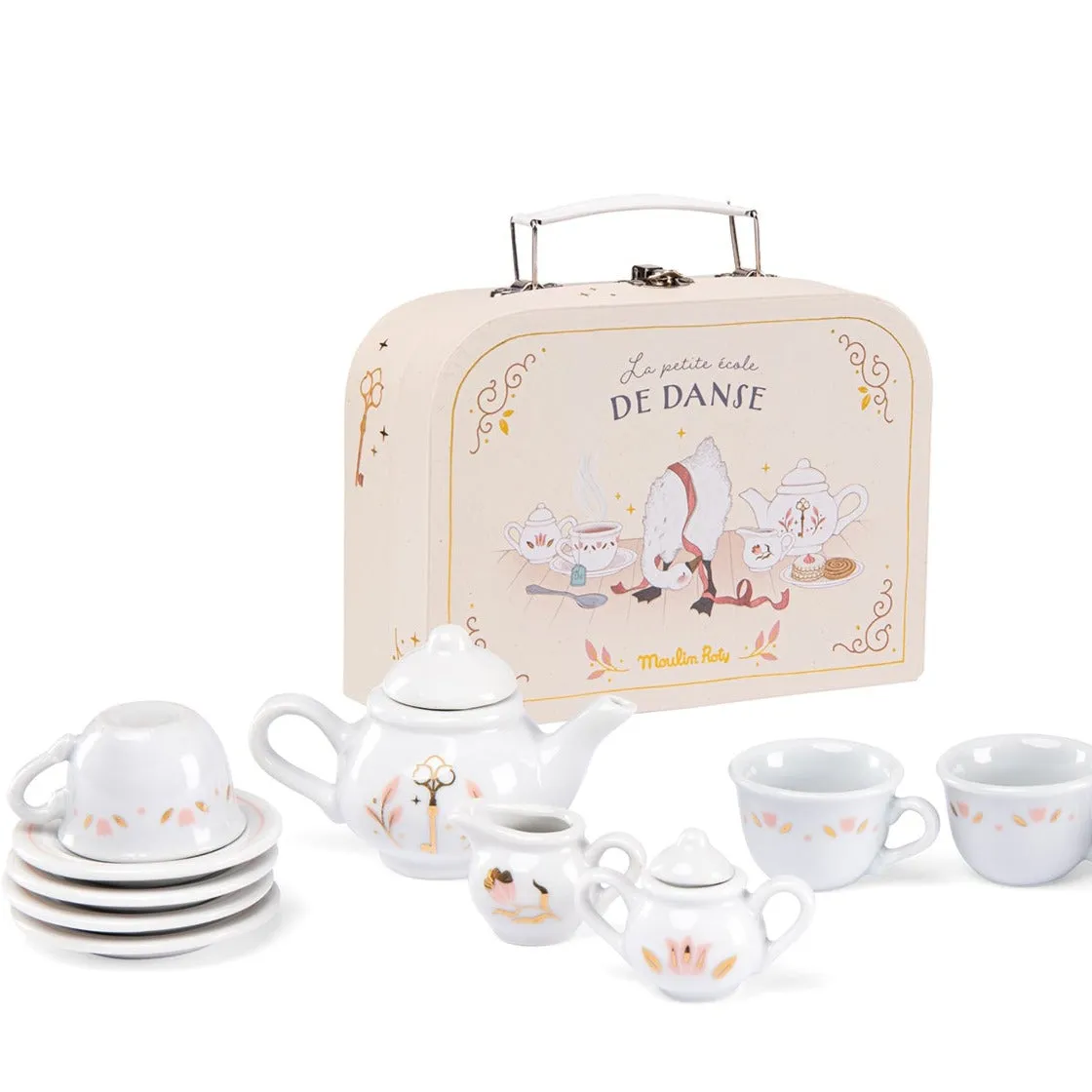 Ecole De Danse Tea Set