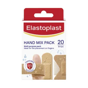 Elastoplast Hand Mix Plasters 20 Pack