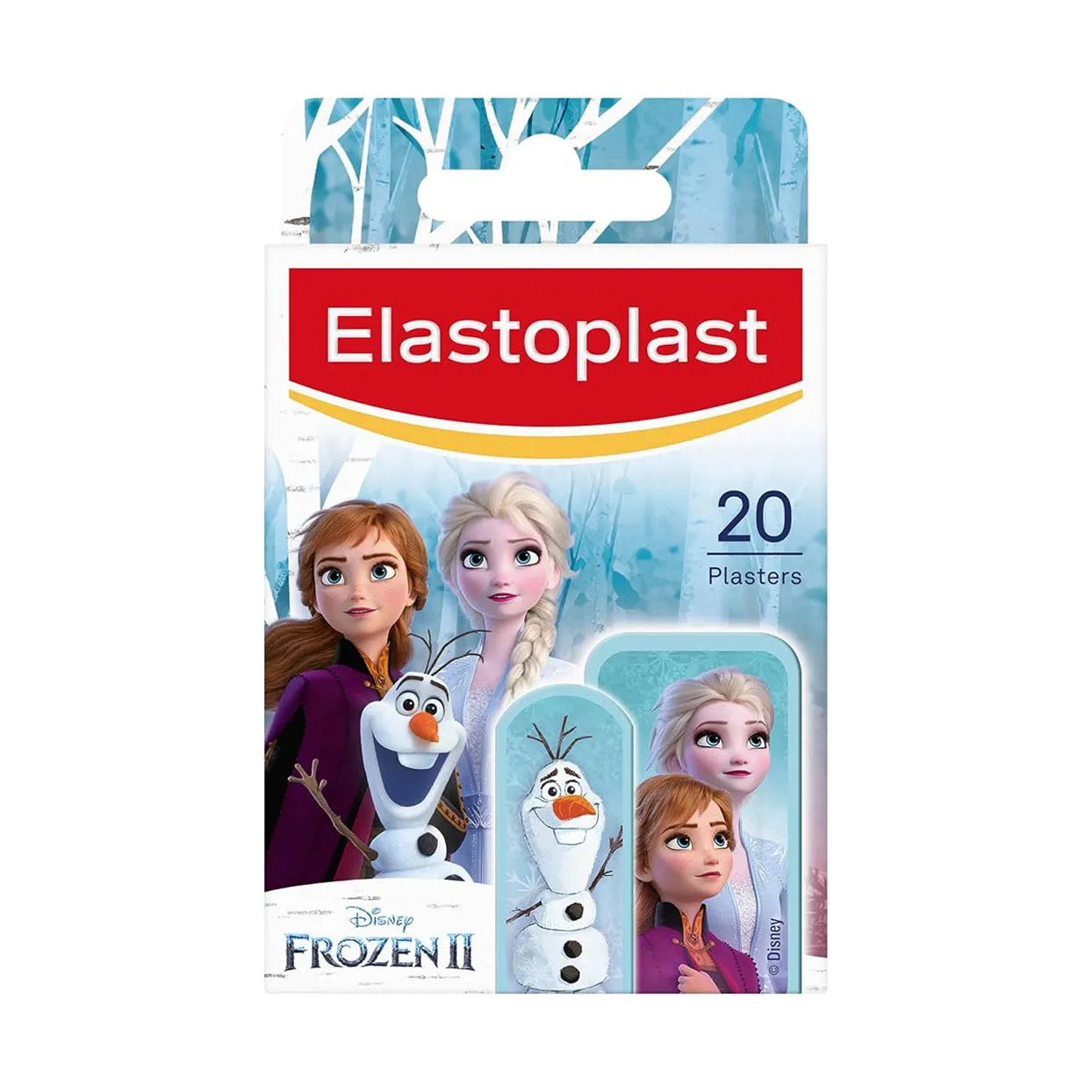 Elastoplast Kids Plaster Frozen 20 Pack