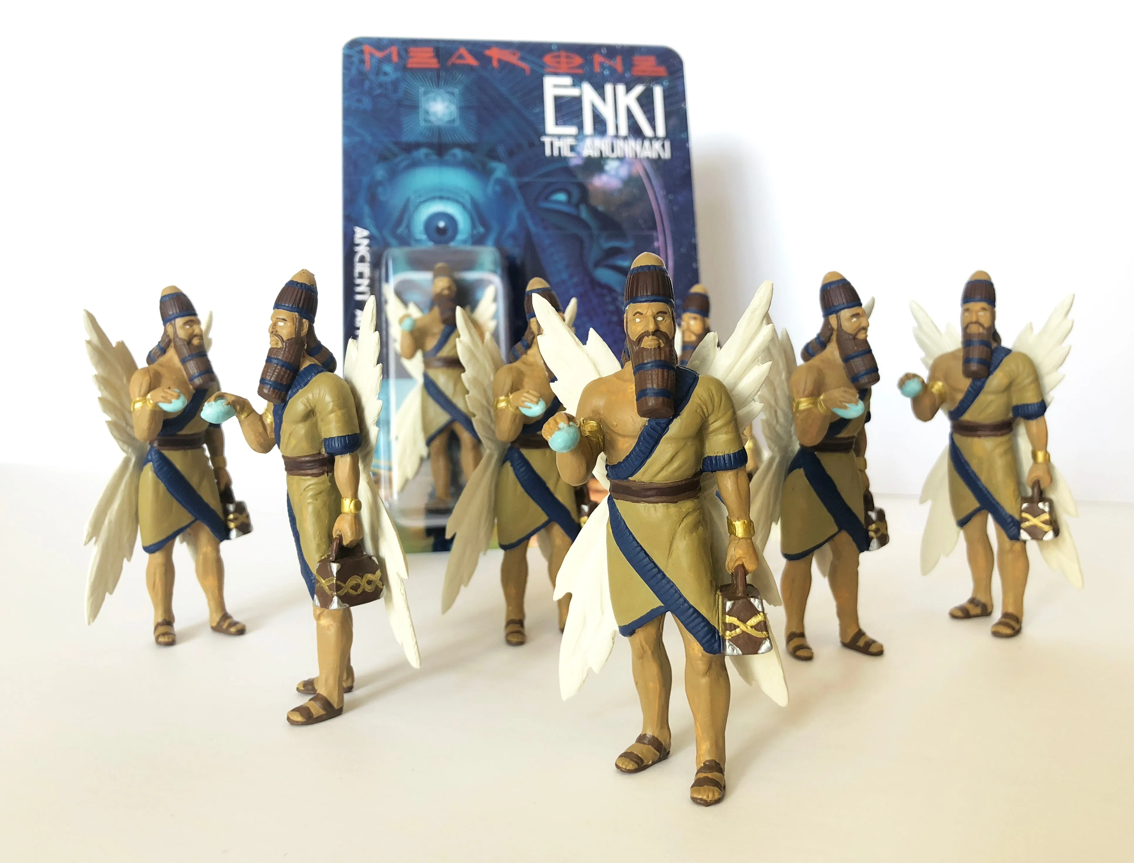 Enki The Anunnaki - by Mear One x TIMEBANDITS