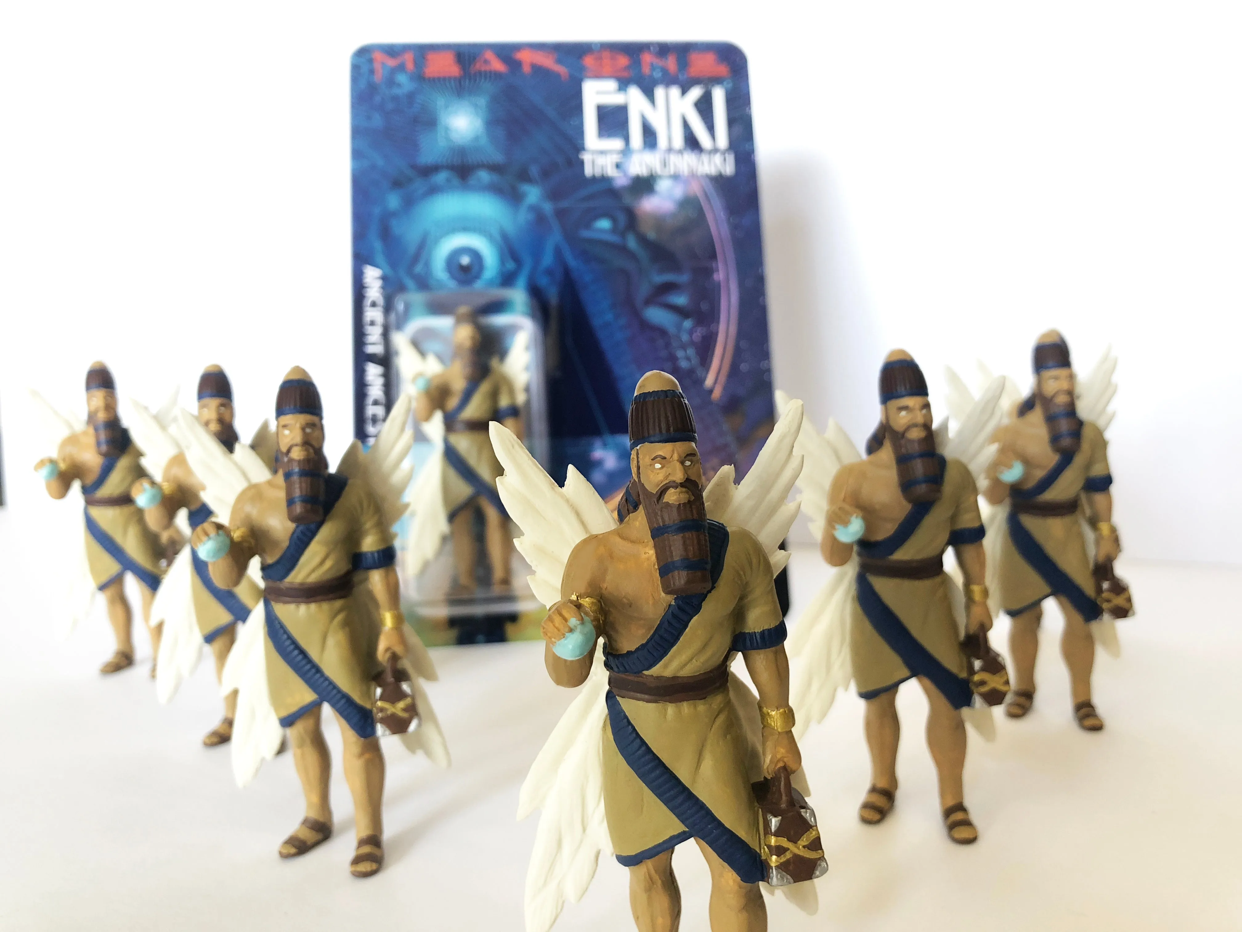 Enki The Anunnaki - by Mear One x TIMEBANDITS