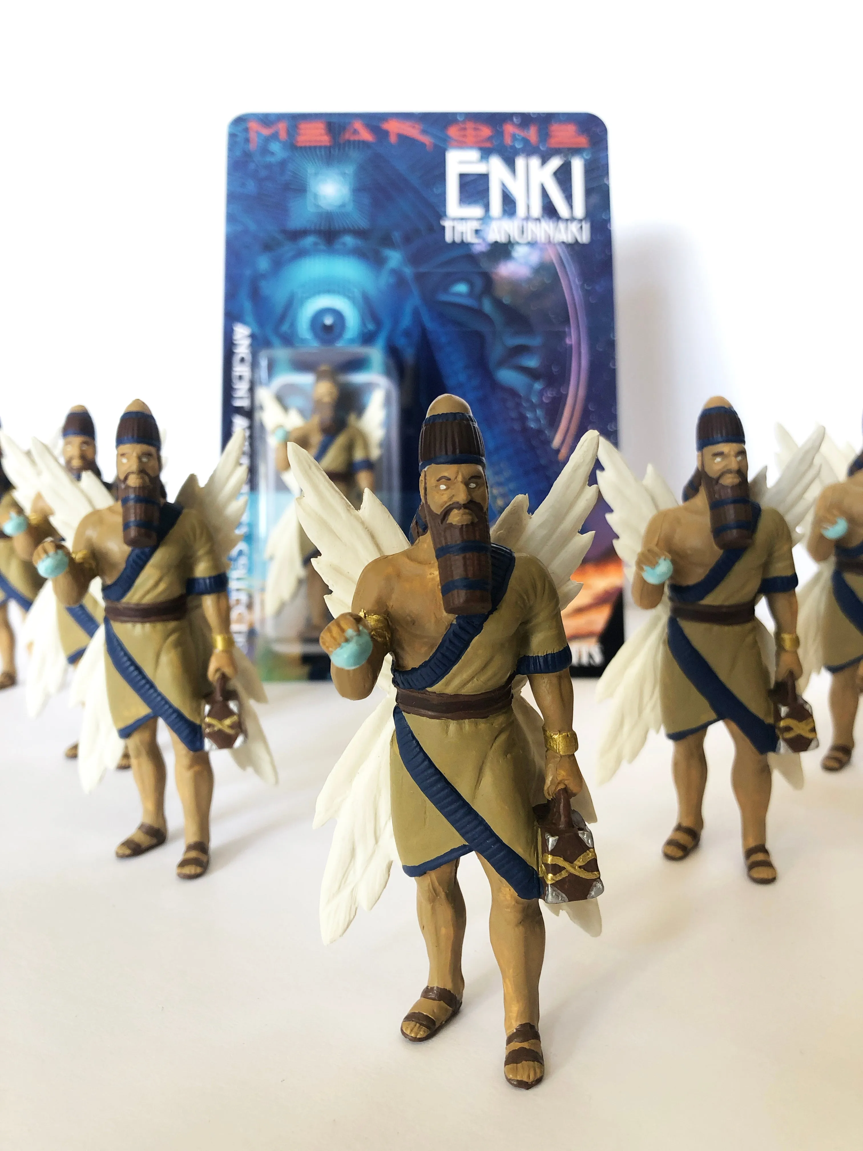 Enki The Anunnaki - by Mear One x TIMEBANDITS