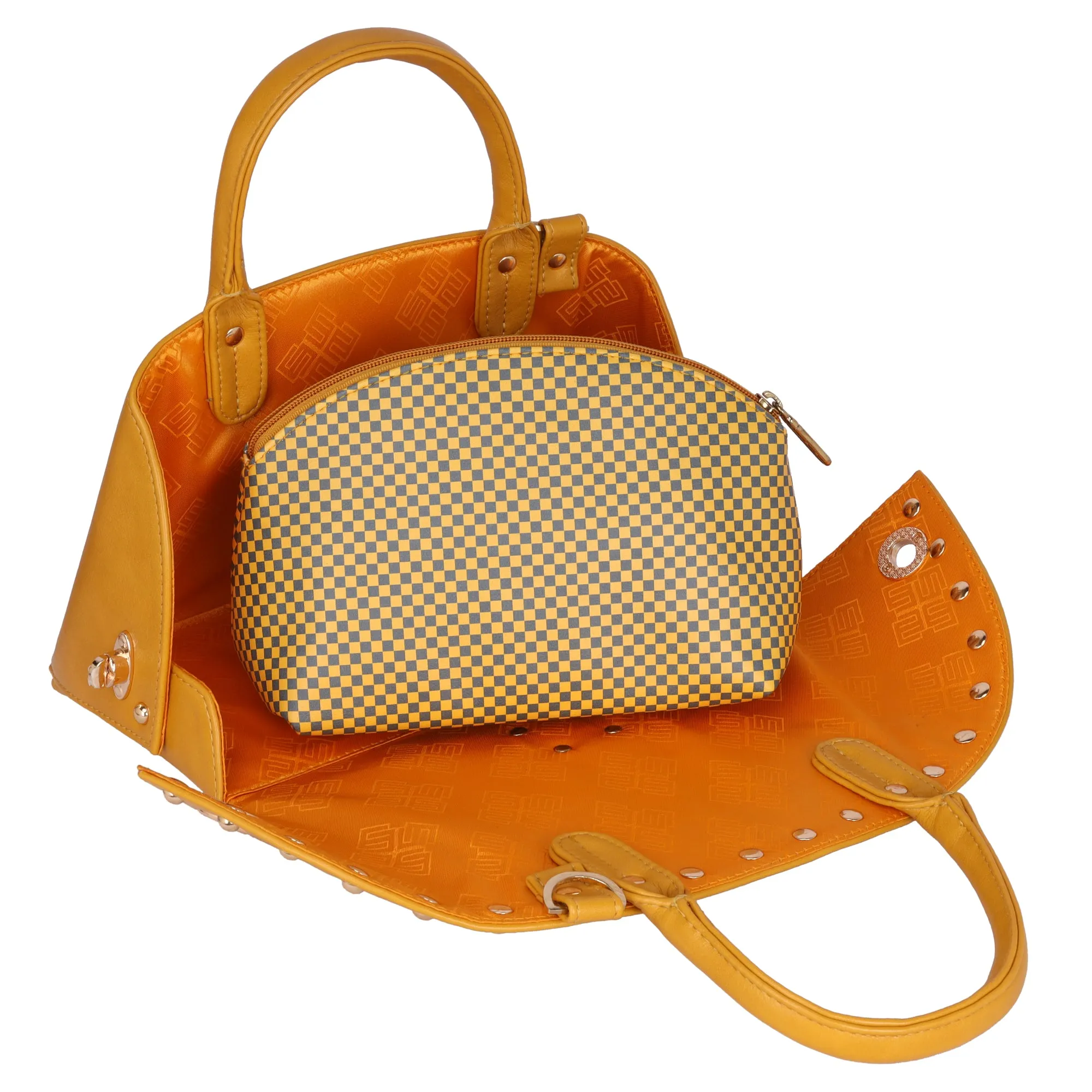 EUME Marigold Satchel Bag