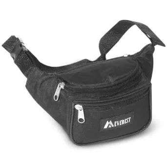 Everest Signature Waist Pack - Standard - Black.