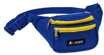 Everest Signature Waist Pack - Standard - Royal / Yellow