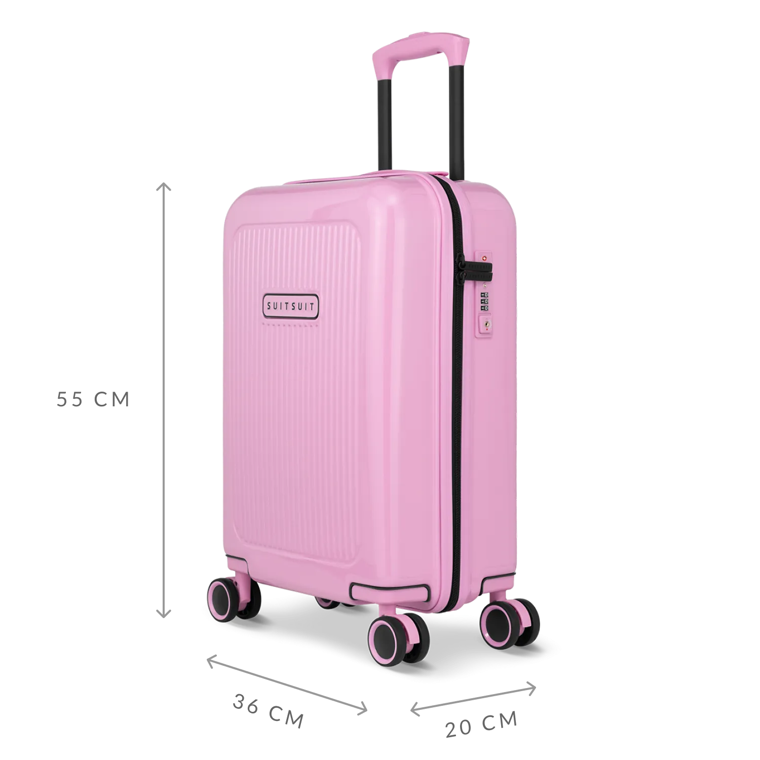 Expression - Fondant Pink - Beauty Travels Set (20 INCH)