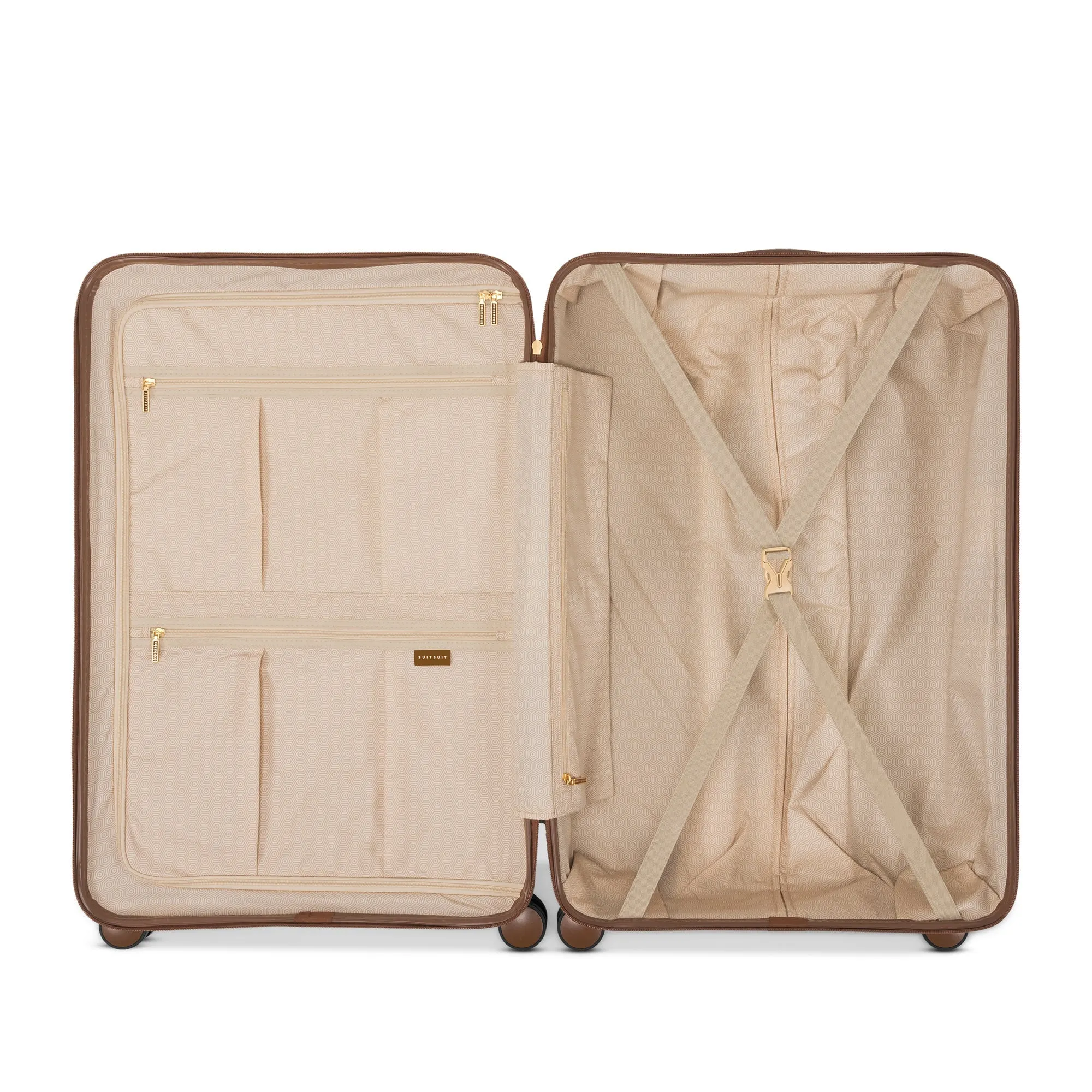 Fab Seventies - Taupe - Perfect Packing Set (28 INCH)