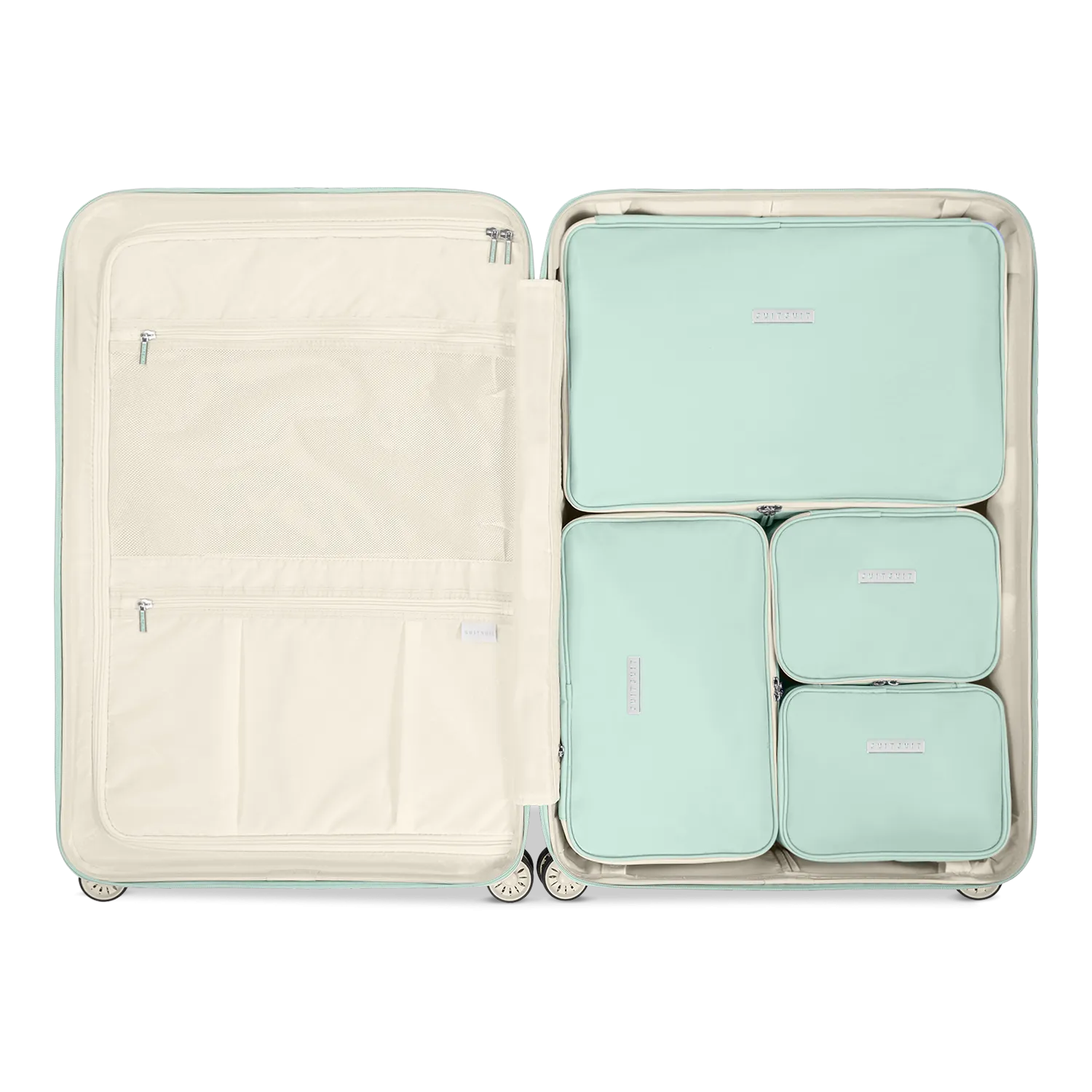 Fabulous Fifties - Luminous Mint - Packing Cube Set (28 inch)