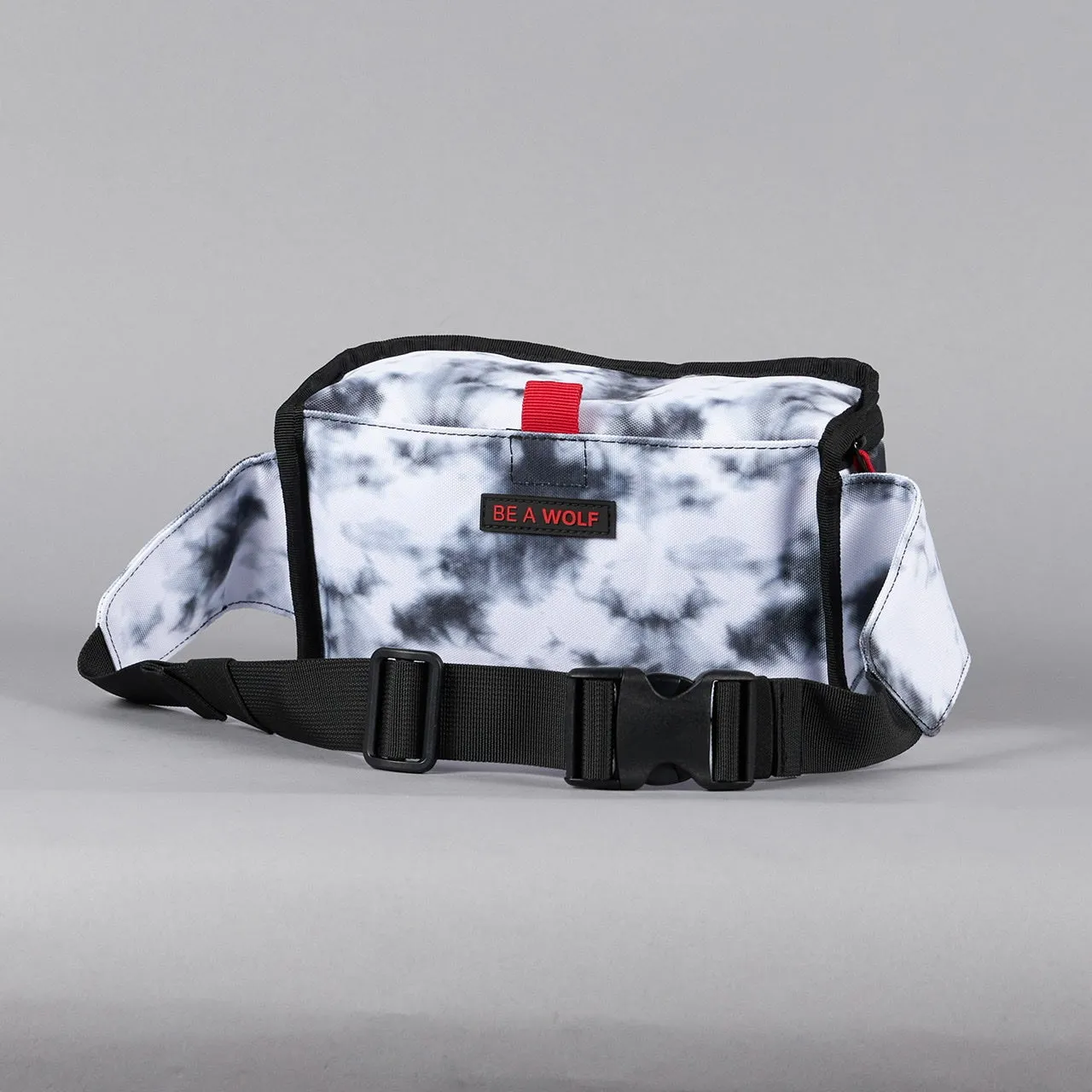 Fanny Pack Timber Wolf Savage Red