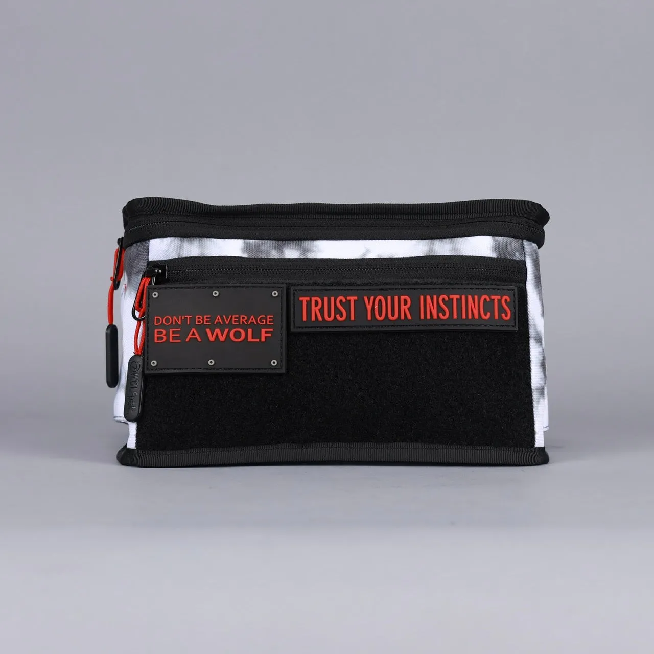 Fanny Pack Timber Wolf Savage Red