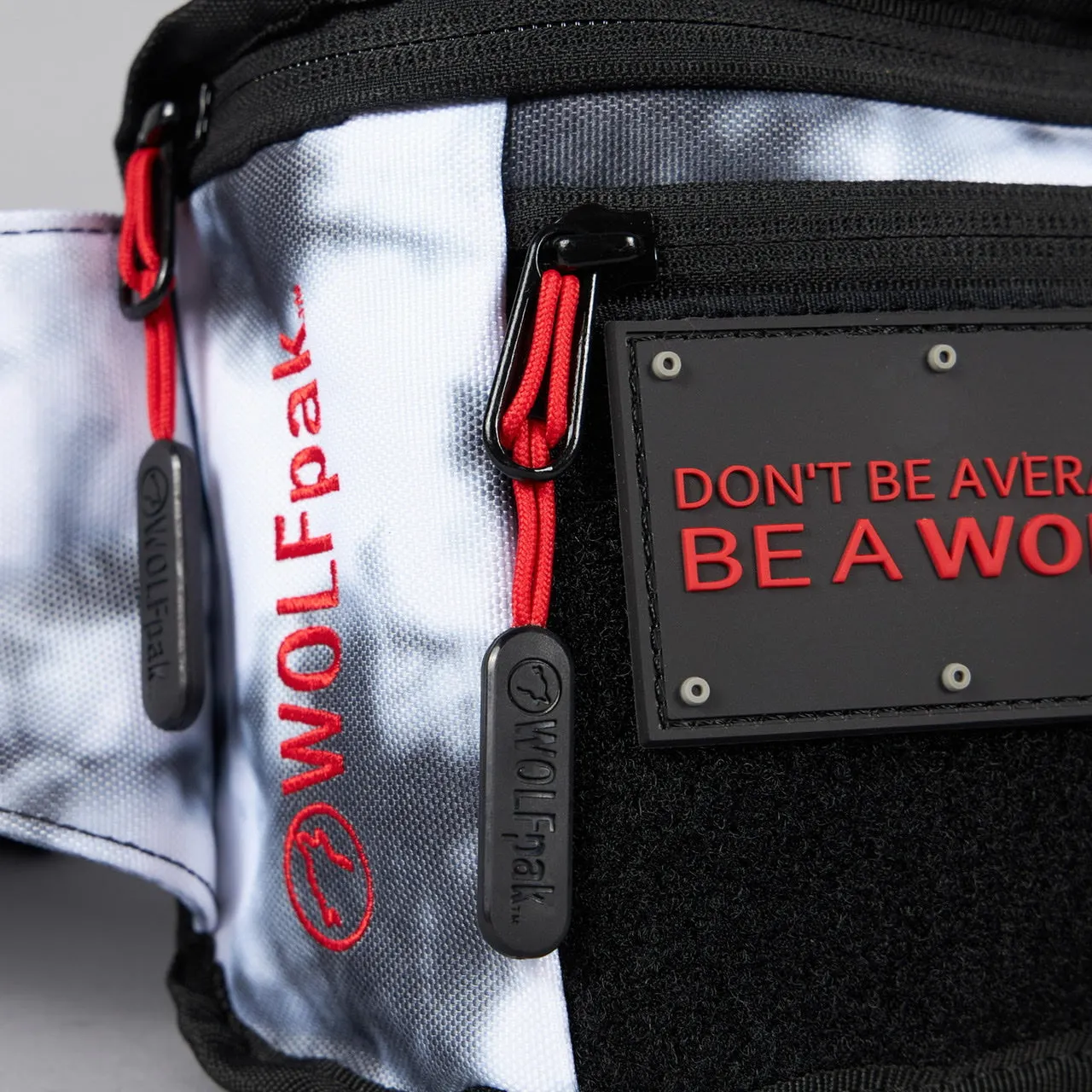 Fanny Pack Timber Wolf Savage Red