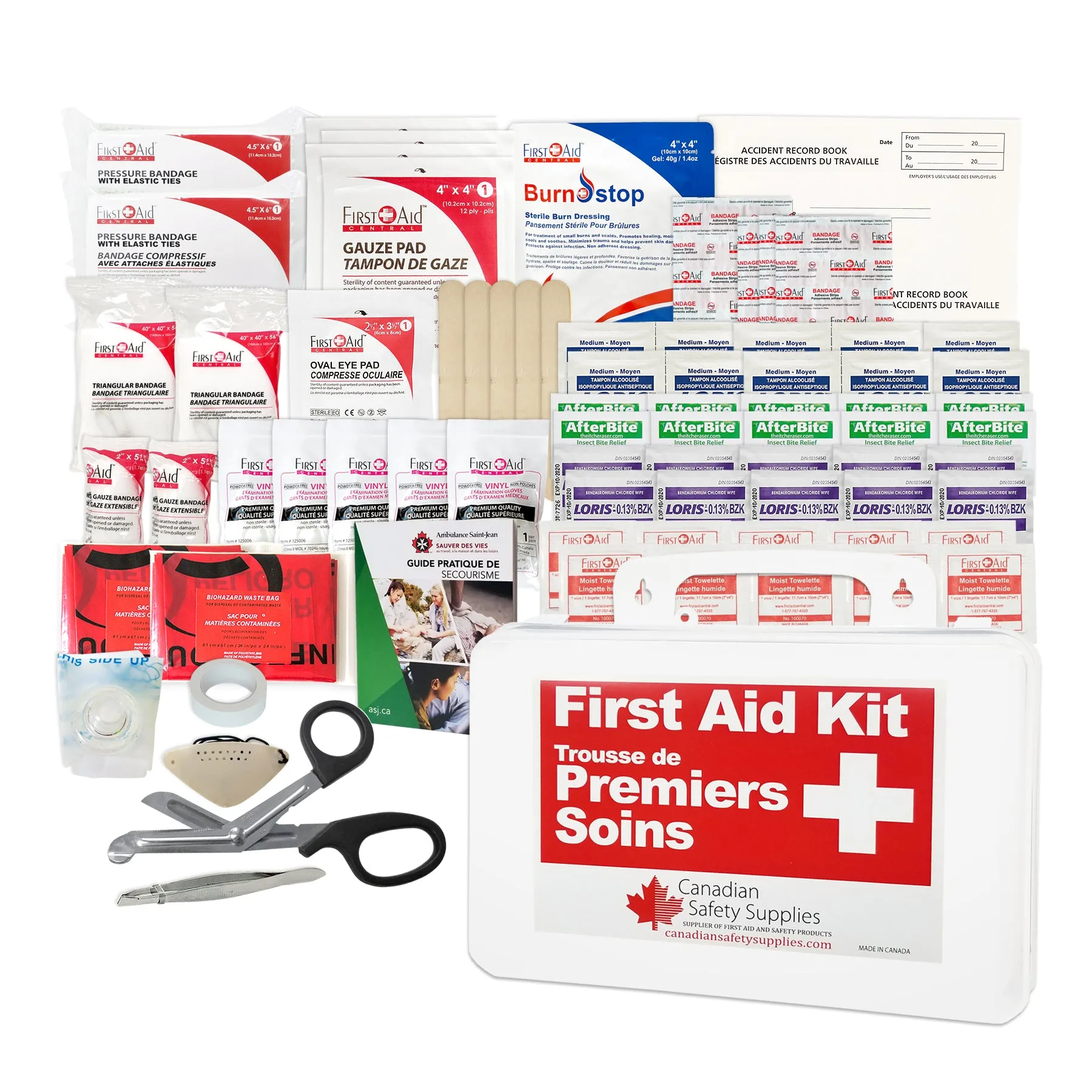 Federal Marine Type A First Aid Kit