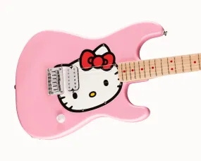 Fender Squier Limited Edition Hello Kitty Pink Stratocaster with Gig Bag