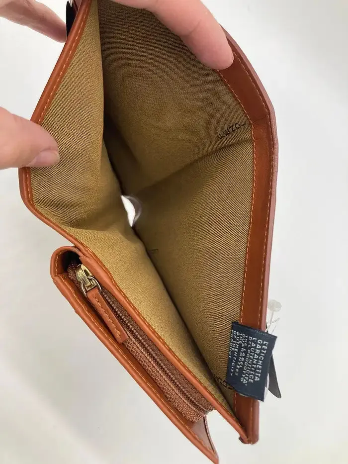 Fendi Tan Lizard Wallet