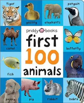 first 100 animals book