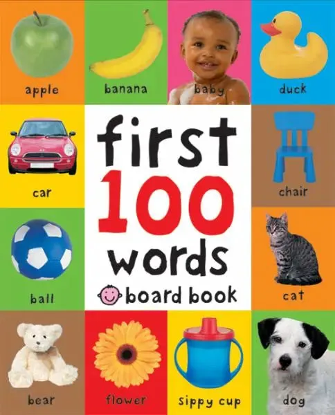 first 100 words book