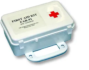 First Aid Kit, FAR-91