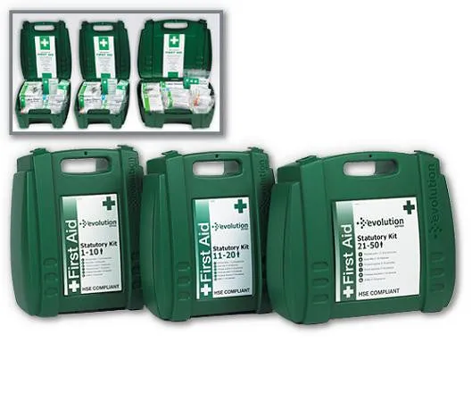 First Aid Kit Standard 1 - 10 Persons