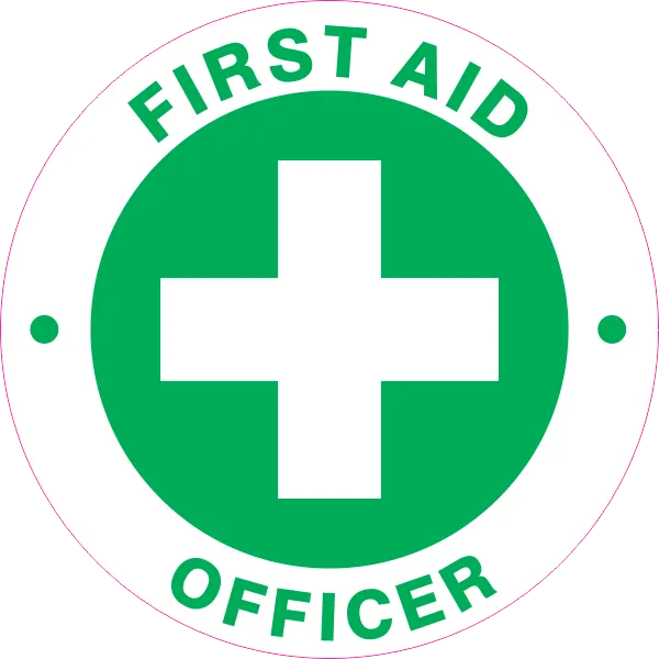 FIRST AID OFFICER