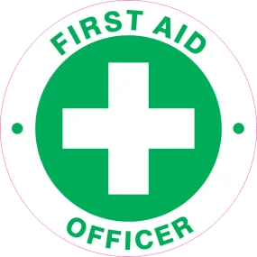 FIRST AID OFFICER