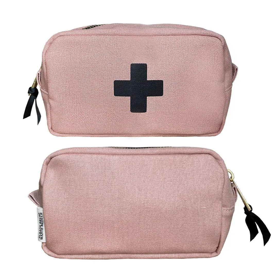 First Aid Organizing Pouch, Pink/Blush