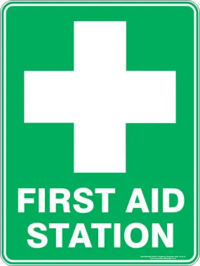 FIRST AID STATION