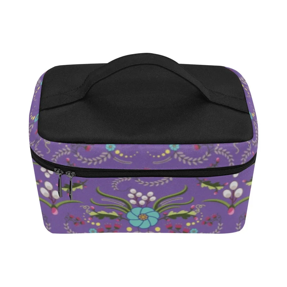 First Bloom Royal Cosmetic Bag/Large