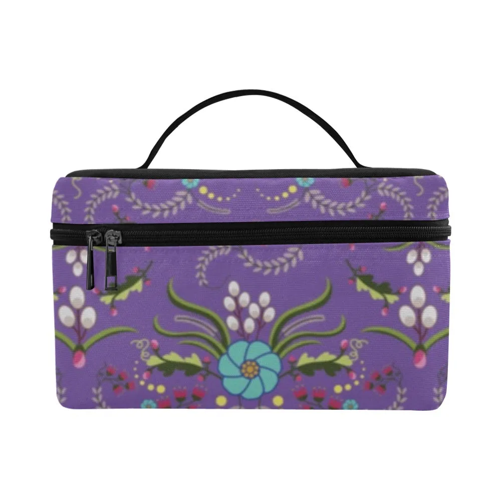 First Bloom Royal Cosmetic Bag/Large