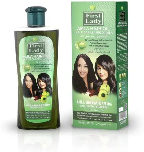 First Lady Herbal AMLA (Indian Gooseberry) Hair Oil