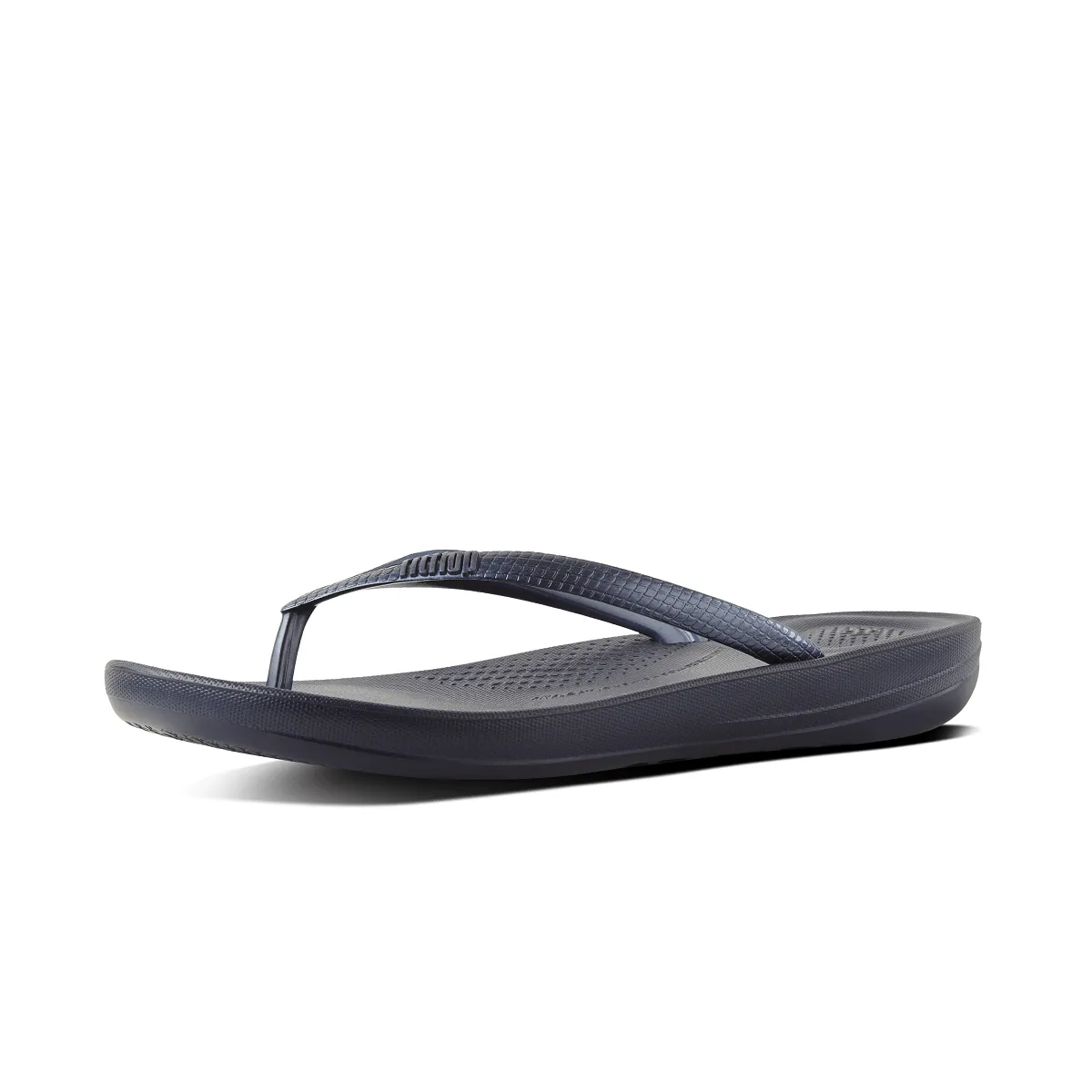 FitFlop Iqushion Flip Flops In Navy