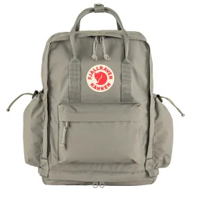 Fjallraven Kanken Outlong Backpack Fog