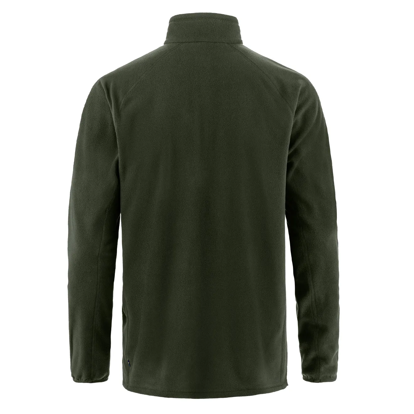 Fjallraven Ovik Lite Fleece Half Zip Deep Forest