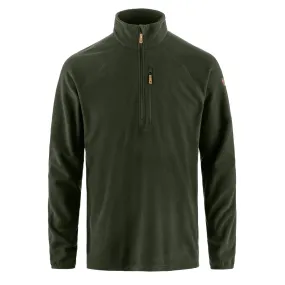 Fjallraven Ovik Lite Fleece Half Zip Deep Forest