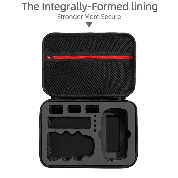 For DJI Mini SE Shockproof Carrying Hard Case Storage Bag, Size: 21.5 x 29.5 x 10cm(Grey   Black Liner)